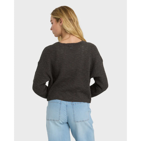 Billabong Billabong Women's Daze Time Sweater Oatmeal S Womens Sweaters