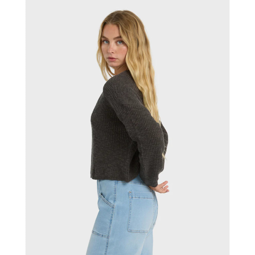Billabong Billabong Women's Daze Time Sweater Oatmeal S Womens Sweaters