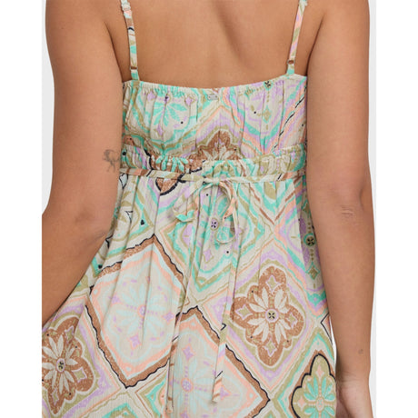 Billabong Billabong Women's Dreaming Of Sun Mini Dress - Cactus Cactus XS Womens Short Dresses