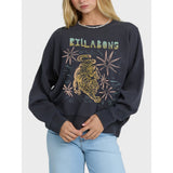 Billabong Billabong Women's Echo Crew Fleece Winter White XS Womens Pull Over Hoodies