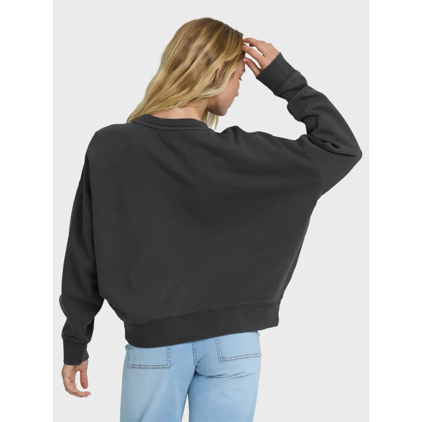 Billabong Billabong Women's Echo Crew Fleece Winter White XS Womens Pull Over Hoodies