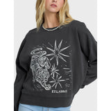 Billabong Billabong Women's Echo Crew Fleece Winter White XS Womens Pull Over Hoodies