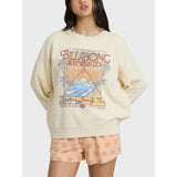 Billabong Billabong Women's Echo Crew Fleece Winter White XS Womens Pull Over Hoodies