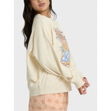 Billabong Billabong Women's Echo Crew Fleece Winter White XS Womens Pull Over Hoodies