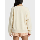 Billabong Billabong Women's Echo Crew Fleece Winter White XS Womens Pull Over Hoodies
