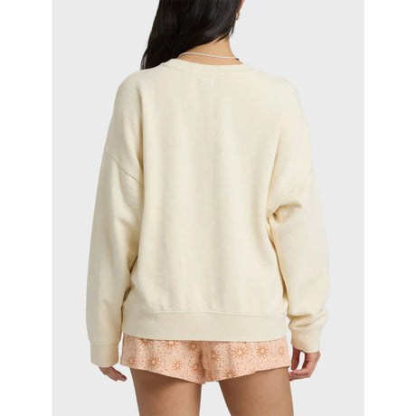 Billabong Billabong Women's Echo Crew Fleece Winter White XS Womens Pull Over Hoodies