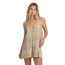 Billabong Billabong Women's Fresh Daze Romper Twilight Blue S Womens Rompers
