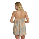 Billabong Billabong Women's Fresh Daze Romper Twilight Blue S Womens Rompers