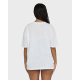 Billabong Billabong Women's Freshest Pick Short Sleeve Knit T-Shirt - Salt Crystal Salt Crystal XS Womens T-Shirts
