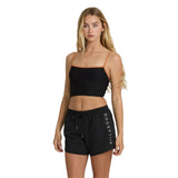 Billabong Billabong Women's Fun Times Boardshorts - Black Pebble Black Pebble S Womens Board shorts