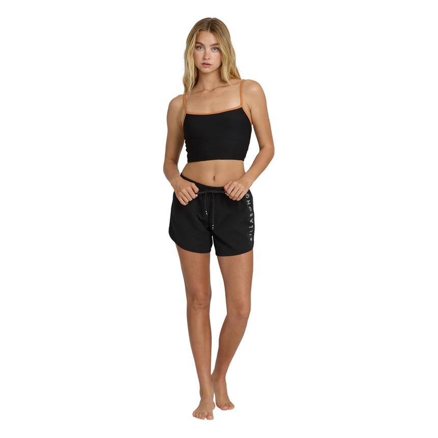 Billabong Billabong Women's Fun Times Boardshorts - Black Pebble Black Pebble S Womens Board shorts