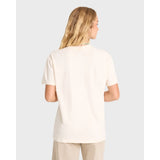 Billabong Billabong Women's Heading West Short Sleeve Knit Tee - White Cap White Cap XS Womens T-Shirts
