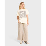 Billabong Billabong Women's Heading West Short Sleeve Knit Tee - White Cap White Cap XS Womens T-Shirts