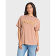 Billabong Billabong Women's Hello Sundown Short Sleeve Tee - Sugar Almond Sugar Almond XS Womens T-Shirts