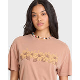 Billabong Billabong Women's Hello Sundown Short Sleeve Tee - Sugar Almond Sugar Almond XS Womens T-Shirts