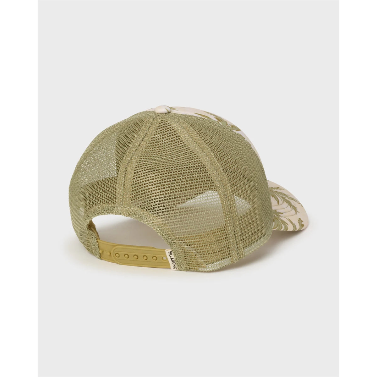 Billabong Billabong Women's Heritage Mashup Trucker Hat - Cactus Cactus O/S Womens Hats Baseball
