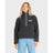 Billabong Billabong Women's Horizon Sherpa Mock Neck Half Zip Sweatshirt - Black Sands Black Sands XS Womens Zip Up Hoodies