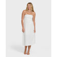 Billabong Billabong Women's In The Sky Midi Dress - Salt Crystal Salt Crystal XS Womens Short Dresses