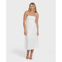 Billabong Billabong Women's In The Sky Midi Dress - Salt Crystal Salt Crystal XS Womens Short Dresses