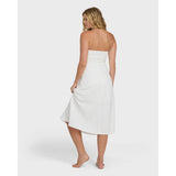 Billabong Billabong Women's In The Sky Midi Dress - Salt Crystal Salt Crystal XS Womens Short Dresses