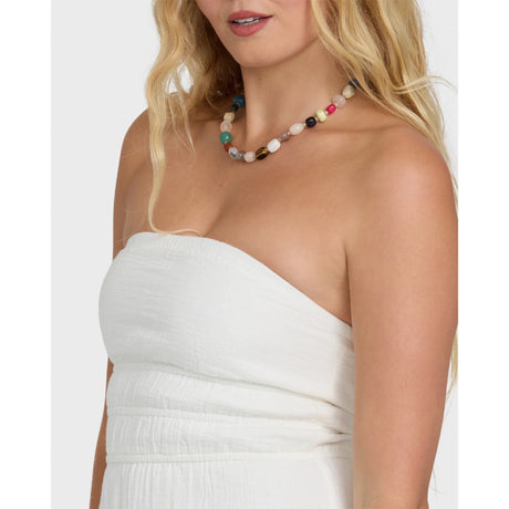 Billabong Billabong Women's In The Sky Midi Dress - Salt Crystal Salt Crystal XS Womens Short Dresses