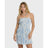 Billabong Billabong Women's In The Sky Mini Dress White Cap S Womens Dresses