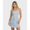 Billabong Billabong Women's In The Sky Mini Dress White Cap S Womens Dresses