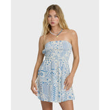 Billabong Billabong Women's In The Sky Mini Dress White Cap S Womens Dresses