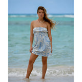 Billabong Billabong Women's In The Sky Mini Dress White Cap S Womens Dresses