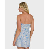 Billabong Billabong Women's In The Sky Mini Dress White Cap S Womens Dresses