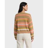 Billabong Billabong Women's Make It Waves Sweater Stone S Womens Sweaters