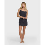 Billabong Billabong Women's Midnight Wave Mini Dress - Black Sands Black Sands S Womens Short Dresses