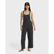 Billabong Billabong Women's Pacific Time Jumpsuit - Black Sands Black Sands XS Womens Rompers