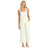Billabong Billabong Women's Pacific Time Jumpsuit - White Cap White Cap XS Womens Rompers