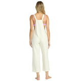 Billabong Billabong Women's Pacific Time Jumpsuit - White Cap White Cap XS Womens Rompers