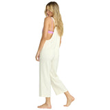 Billabong Billabong Women's Pacific Time Jumpsuit - White Cap White Cap XS Womens Rompers