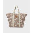 Billabong Billabong Women's Poppins Playa Zip Top Tote - Stone Stone O/S Bags Duffle