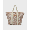 Billabong Billabong Women's Poppins Playa Zip Top Tote - Stone Stone O/S Bags Duffle