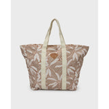 Billabong Billabong Women's Poppins Playa Zip Top Tote - Stone Stone O/S Bags Duffle