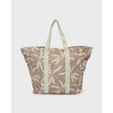 Billabong Billabong Women's Poppins Playa Zip Top Tote - Stone Stone O/S Bags Duffle