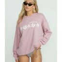 Billabong Billabong Women's Ride In Crew Fleece - Haze Haze XS Womens Pull Over Hoodies