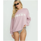 Billabong Billabong Women's Ride In Crew Fleece - Haze Haze XS Womens Pull Over Hoodies