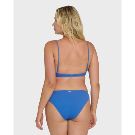 Billabong Billabong Women's Rising Tide Demi Underwire Bikini Top True Blue S Womens Bikini Tops