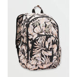 Billabong Billabong Women's Roadie Backpack - Black Floral Black Floral O/S Bags School Backpack