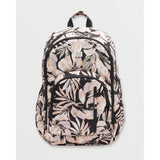 Billabong Billabong Women's Roadie Backpack - Black Floral Black Floral O/S Bags School Backpack