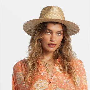 Billabong Billabong Women's Seafaring Straw Hat Natural O/S Womens Hats Fashion