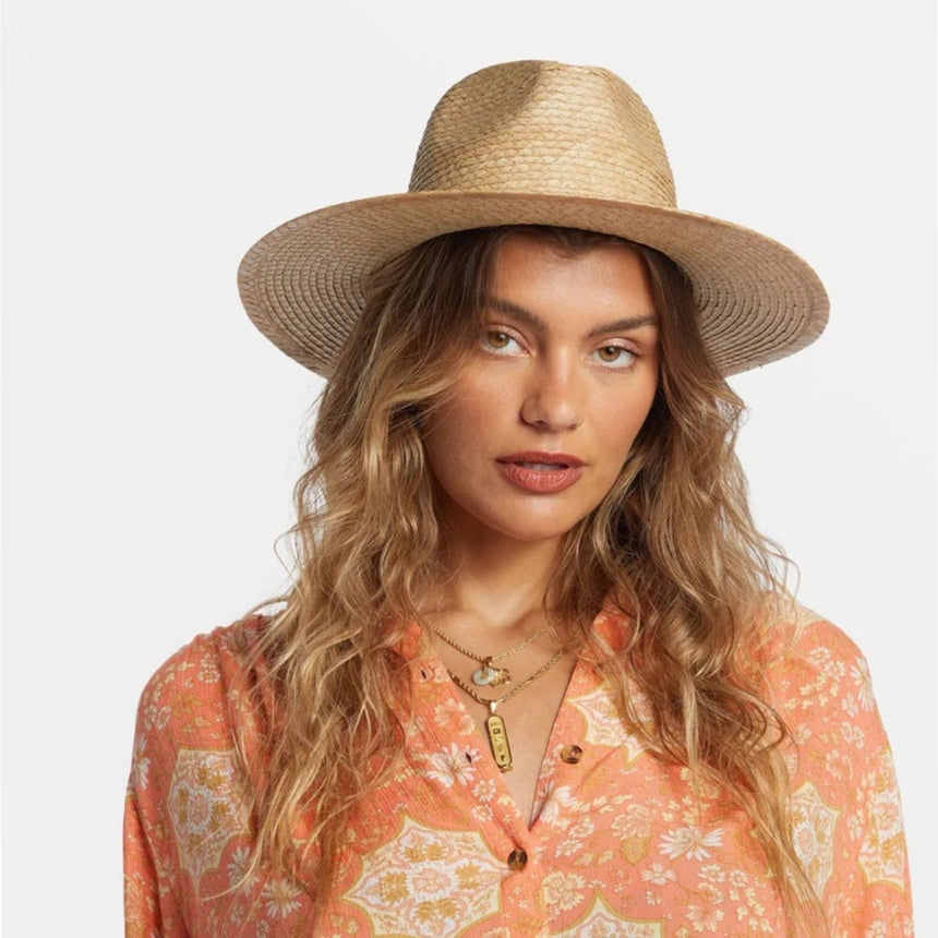 Billabong Billabong Women's Seafaring Straw Hat Natural O/S Womens Hats Fashion