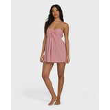 Billabong Billabong Women's Star Glow Romper - Pink Sunset Pink Sunset XS Womens Rompers