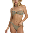 Billabong Billabong Women's Summer Hi Stripe Rio Bandeau Bay Blue S Womens Bikini Tops