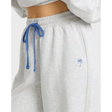 Billabong Billabong Women's Sunset Fleece Sweatpants - Heather Gray Heather Gray S Womens Sweatpants